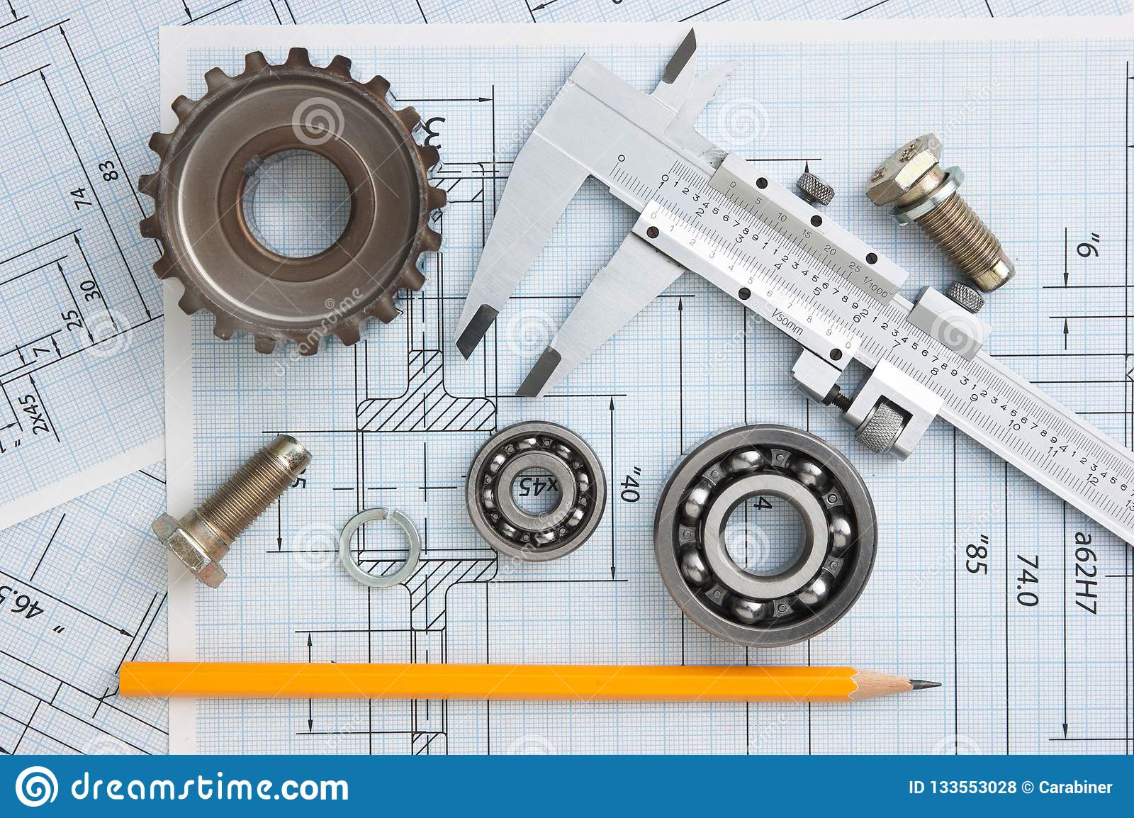 Dasar Gambar Teknik Manufaktur dan AutoCAD Batch 4