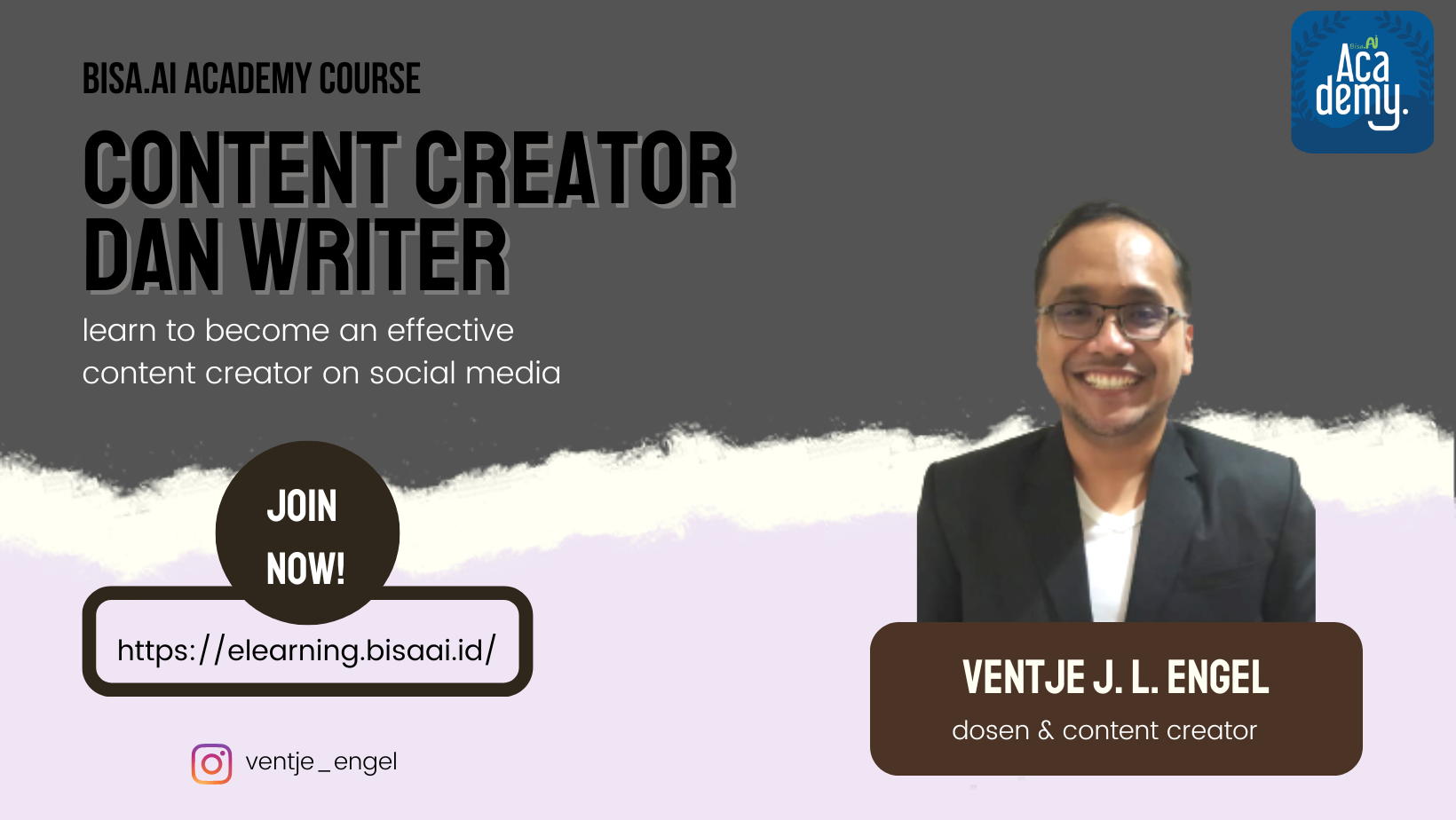 Content Creator dan Writer